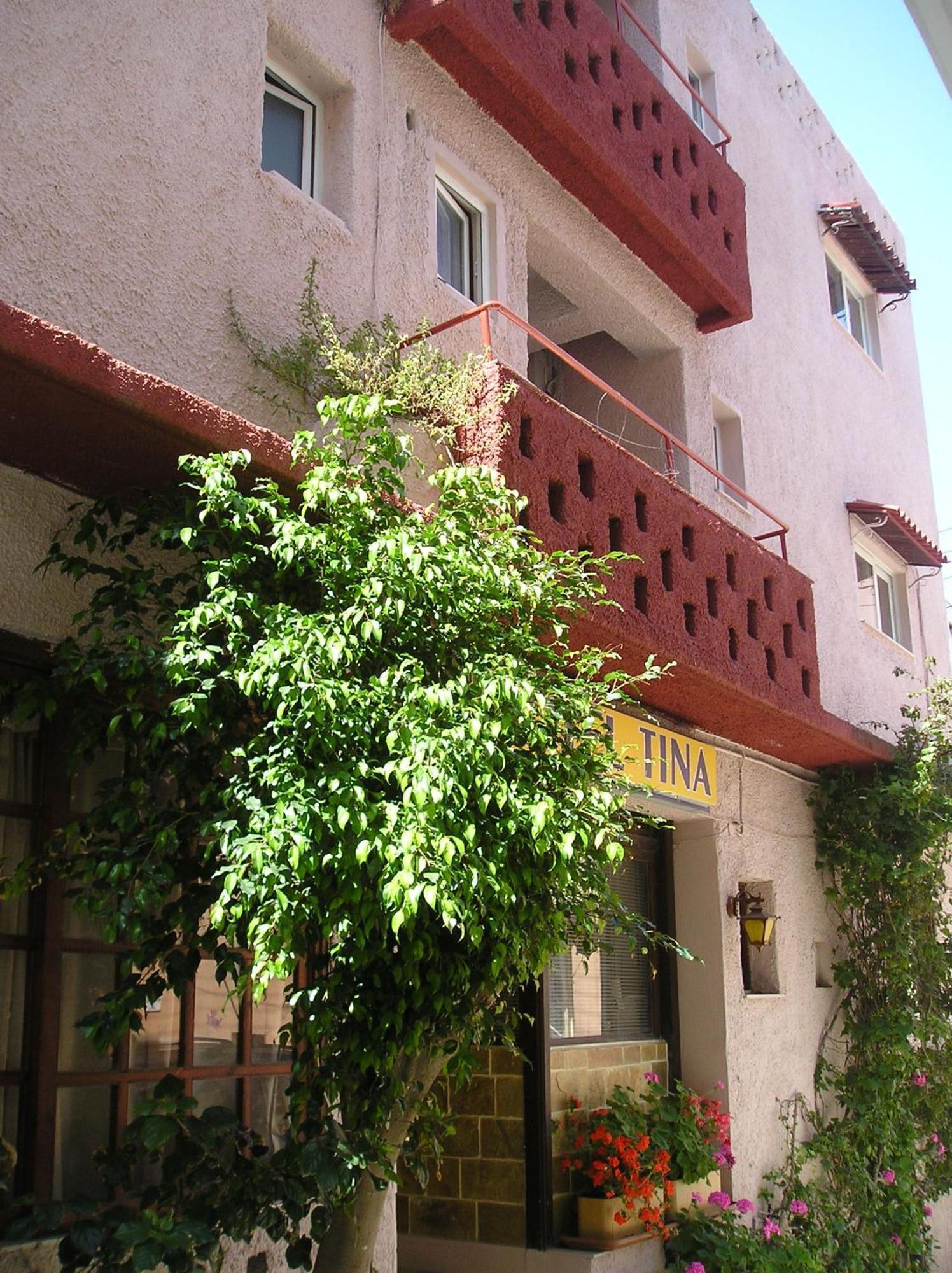 חאניה Tina Hotel מראה חיצוני תמונה