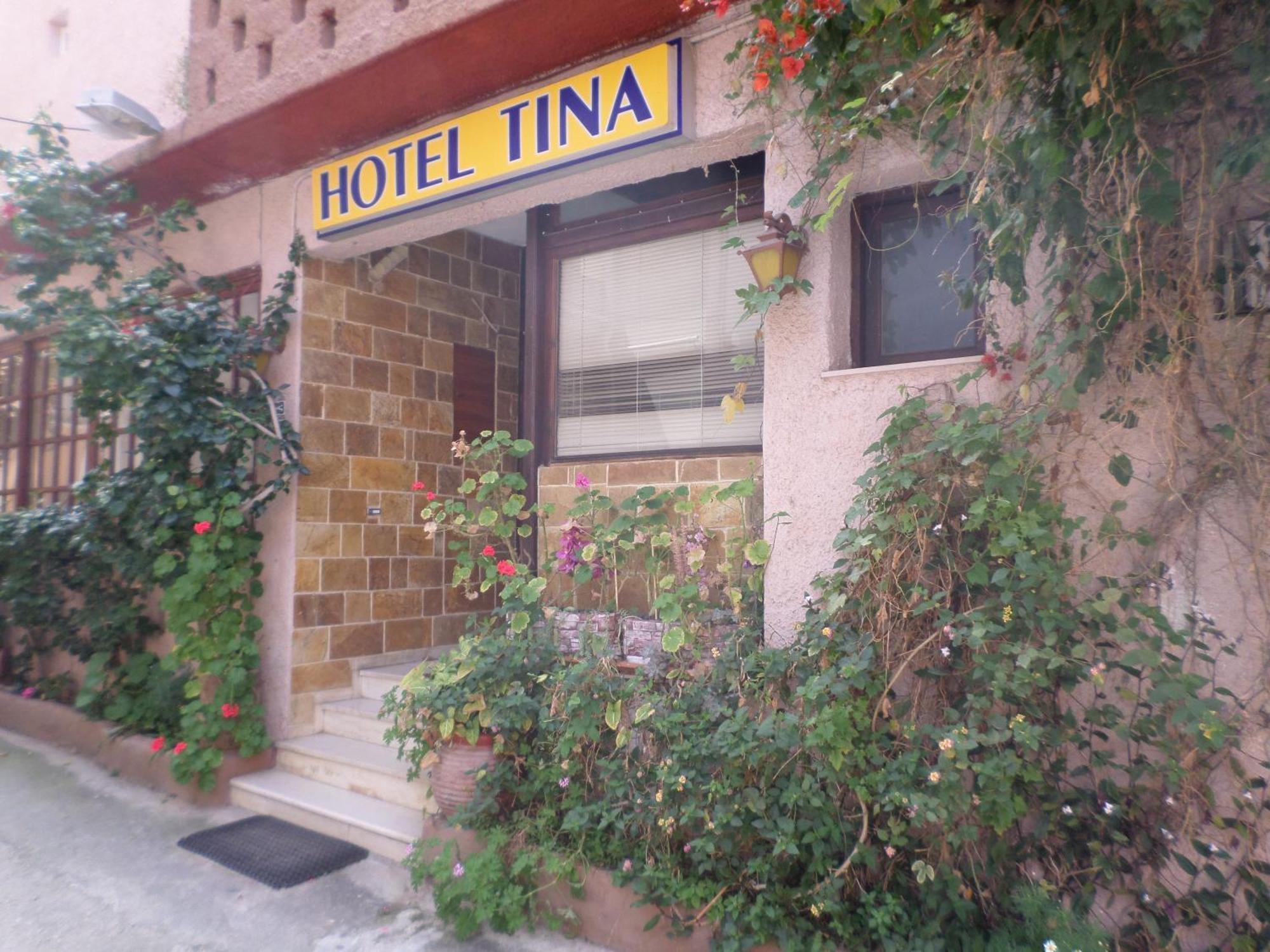 חאניה Tina Hotel מראה חיצוני תמונה