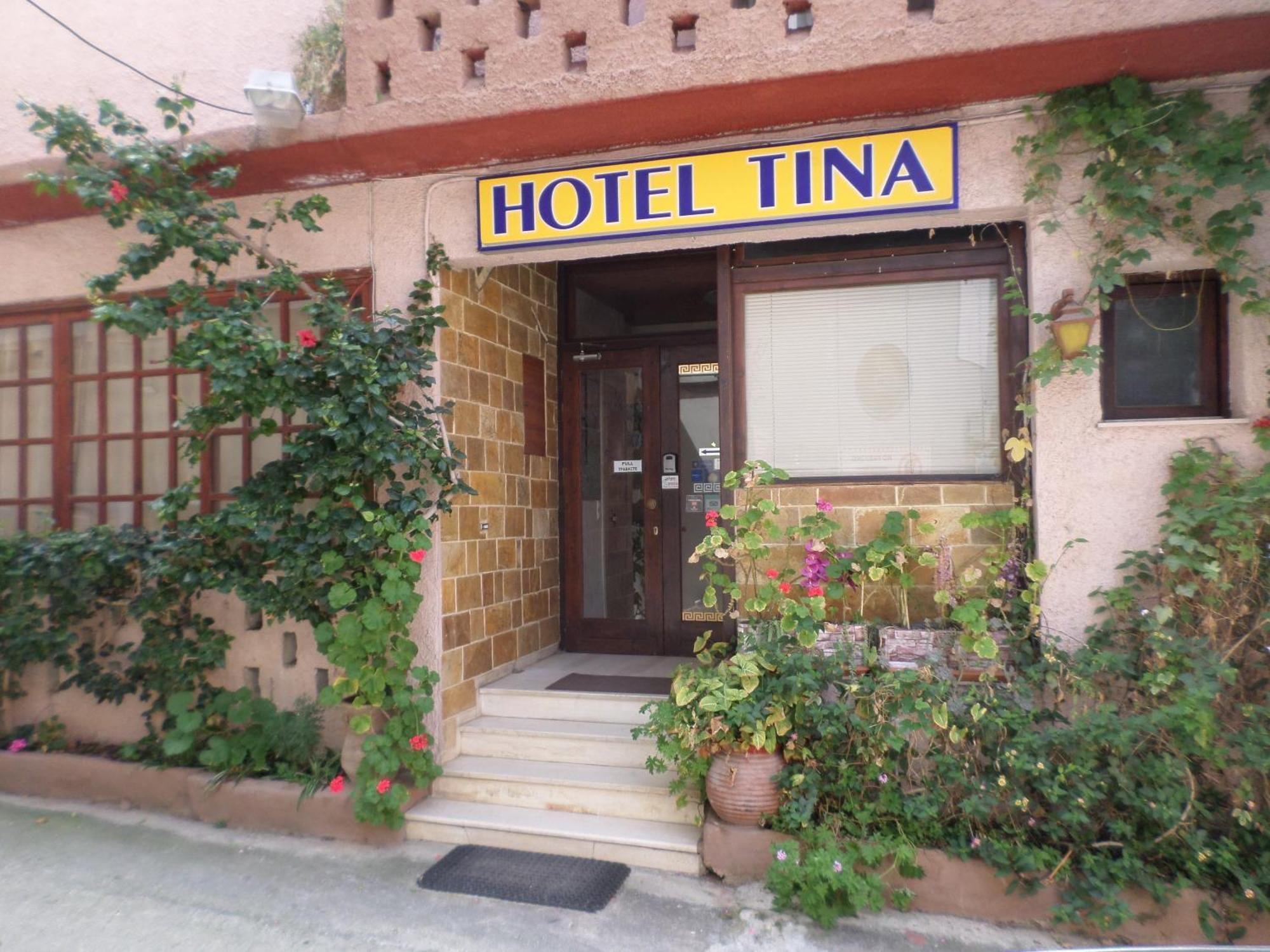 חאניה Tina Hotel מראה חיצוני תמונה